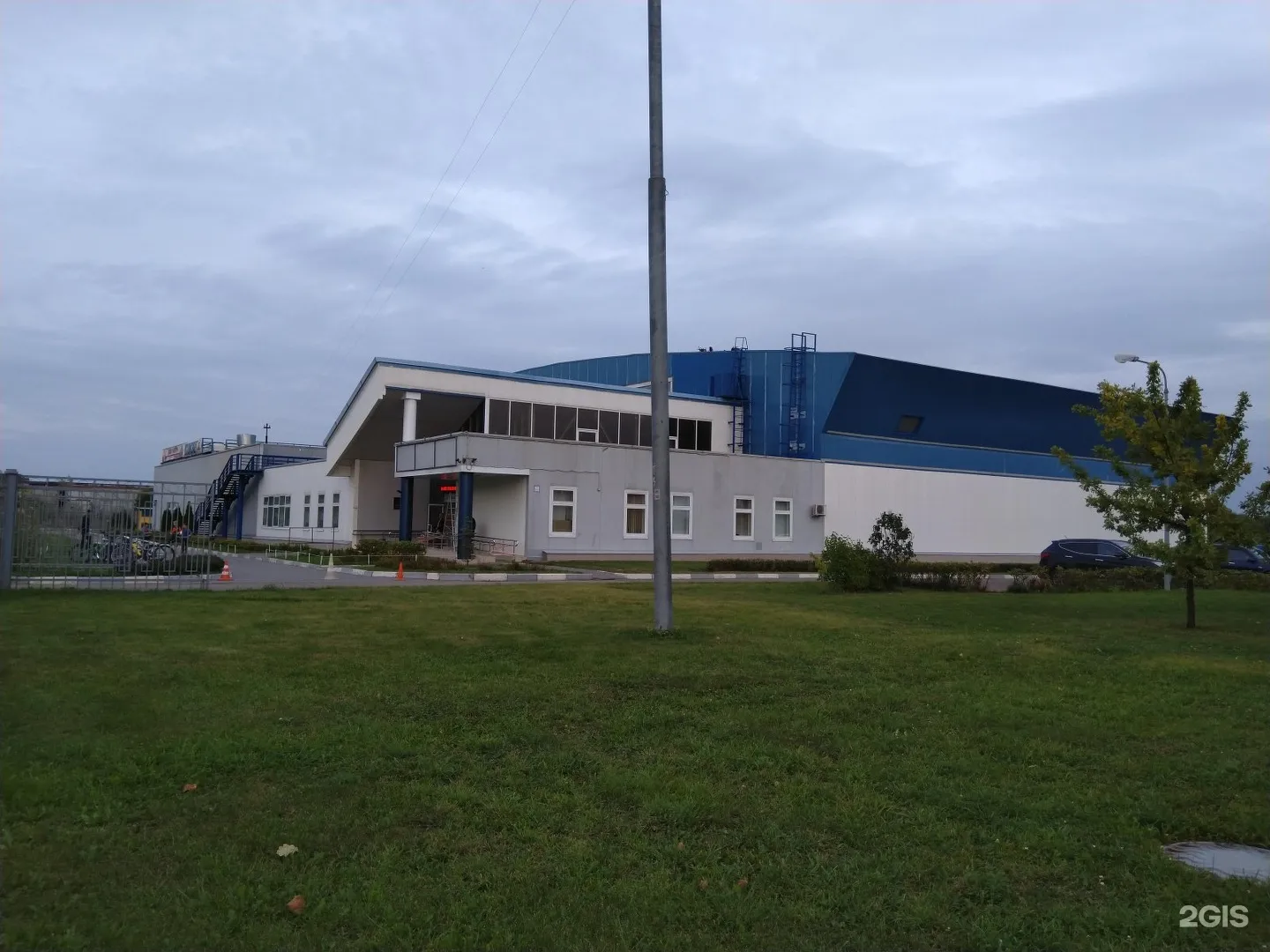 Реновация кровли логистического центра